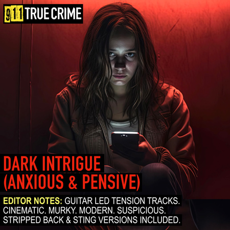 911TC092. Dark Intrigue (Anxious & Pensive) 표지