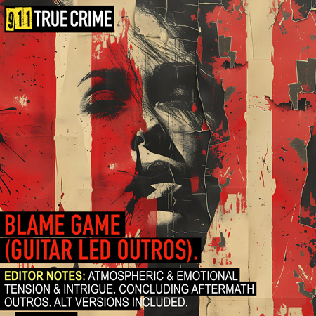 911TC094. Blame Game (Guitar led Outro's) 표지