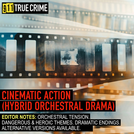 911TC095. Cinematic Action (Hybrid Orchestral Drama) 표지