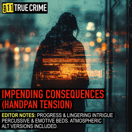 911TC096. Impending Consequences (Handpan Tension) 표지