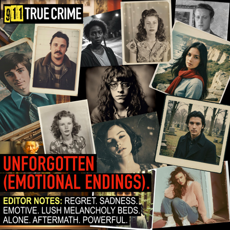 911TC098. Unforgotten (Emotional Endings) 표지