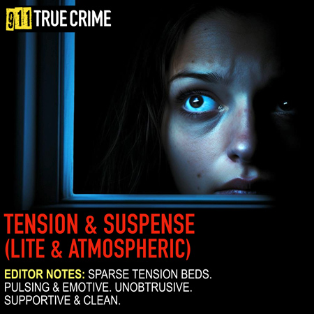 911TC099. Tension & Suspense (Lite & Atmospheric) 표지