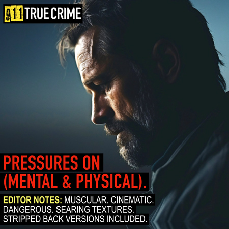 911TC100. Pressure's On (Mental & Physical) 표지