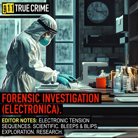911TC101. Forensic Investigation (Electronica) 표지