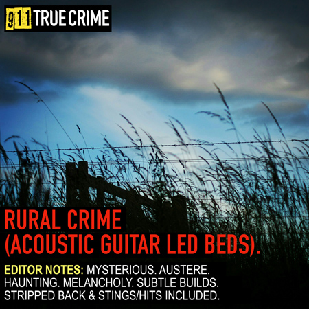 911TC103. Rural Crime (Acoustic Guitar led Beds) 표지