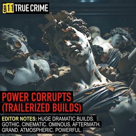 911TC104. Power Corrupts (Trailerized Builds) 표지