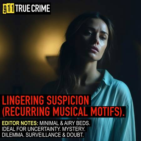 911TC105. Lingering Suspicion (Recurring Musical Motifs) 표지