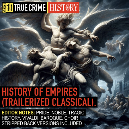 911TC110. History of Empires (Trailerized Classical) 표지