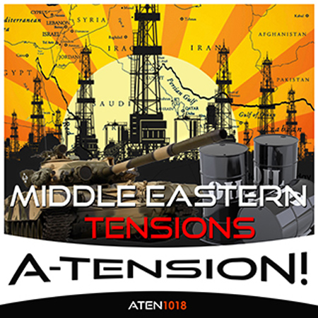 Middle Eastern Tension 표지