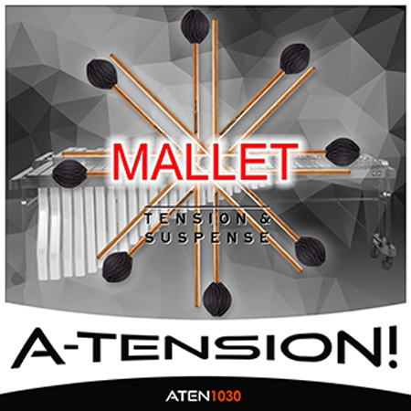 Mallet Percussion - Tension & Suspense 표지