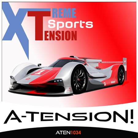 xtreme sports tension 표지