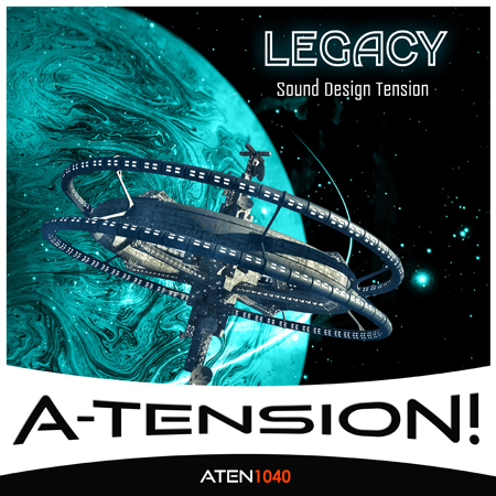 Legacy - Sound Design Tension 표지