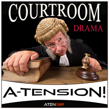 Courtroom Drama 표지
