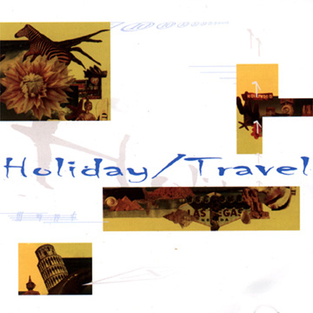 Holiday/Travel 표지