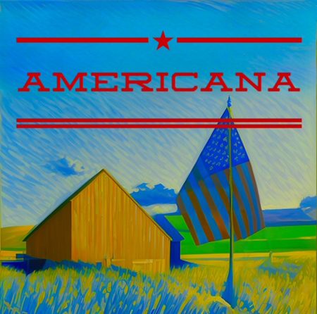 Americana 표지