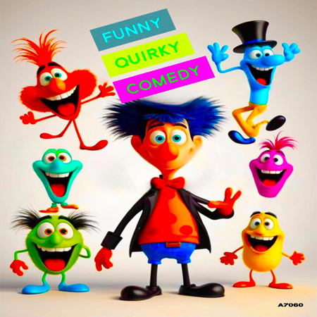 A7060 Funny, Quirky, Comedy 표지