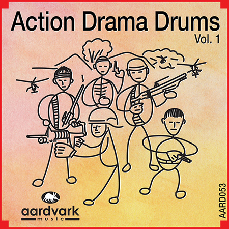 ACTION_DRAMA_DRUMS_VOL1 표지