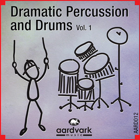 DRAMATIC_PERCUSSION_&_DRUMS_VOL1 표지