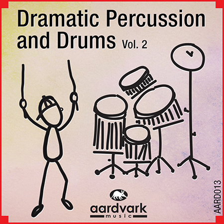 DRAMATIC_PERCUSSION_&_DRUMS_VOL2 표지