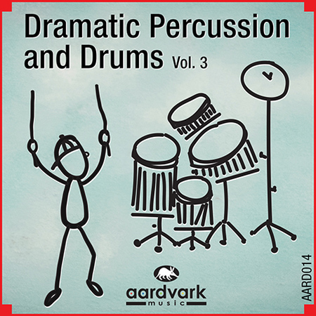 DRAMATIC_PERCUSSION_&_DRUMS_VOL3 표지