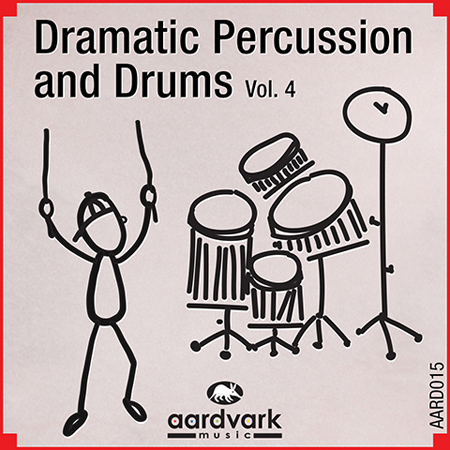 DRAMATIC_PERCUSSION_&_DRUMS_VOL4 표지