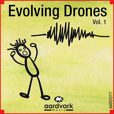 EVOLVING_DRONES_VOL1 표지