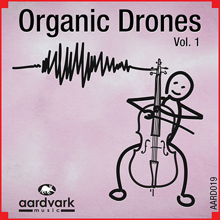 ORGANIC_DRONES_VOL1 표지