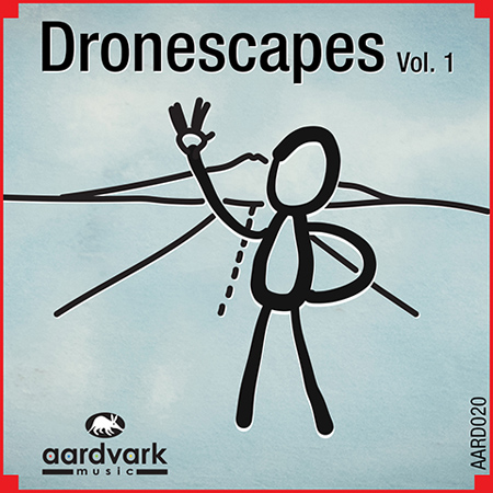 DRONESCAPES_VOL1 표지