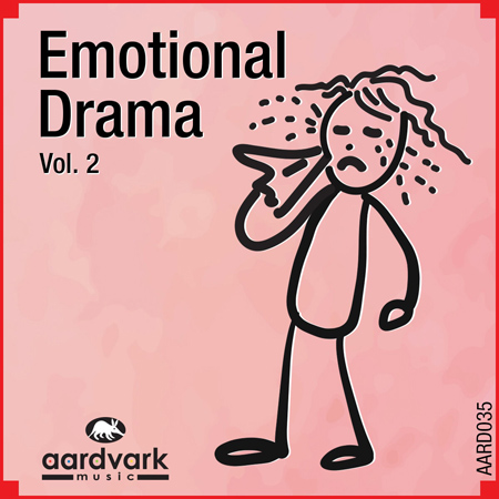 EMOTIONAL_DRAMA_VOL2 표지