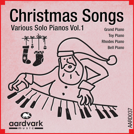 CHRISTMAS_SONGS_SOLO_PIANOS_VOL1 표지