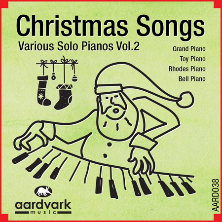 CHRISTMAS_SONGS_SOLO_PIANOS_VOL2 표지