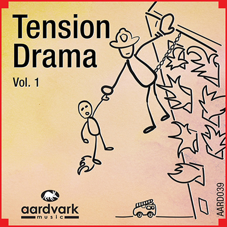TENSION_DRAMA_VOL1 표지