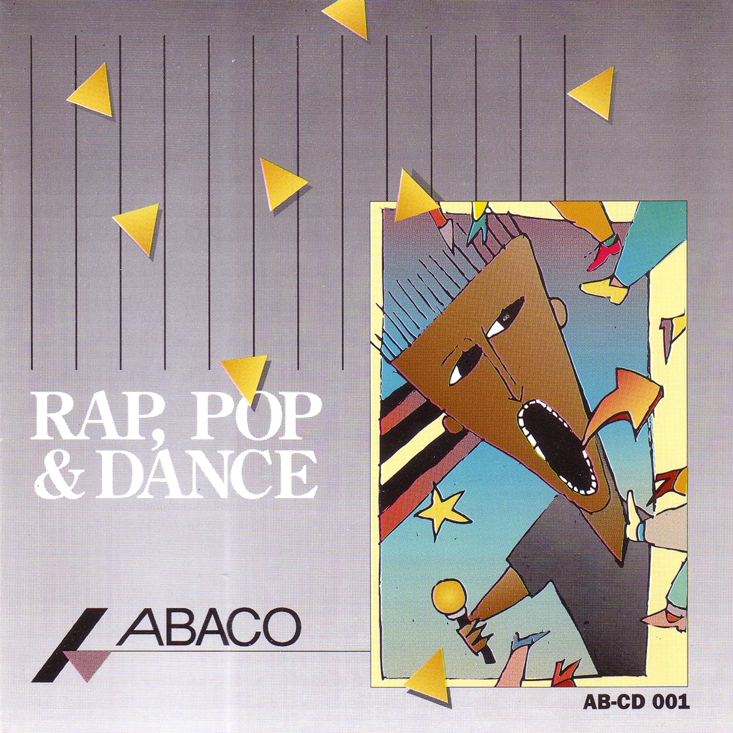 rap pop & dance 표지