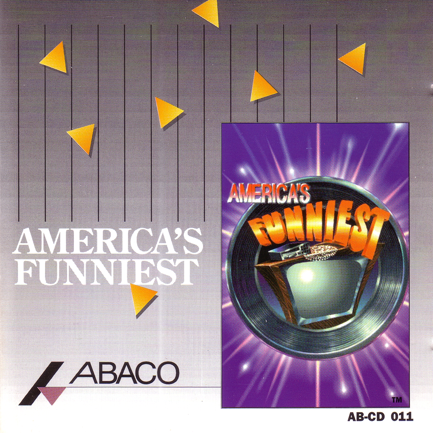 america's funniest 표지