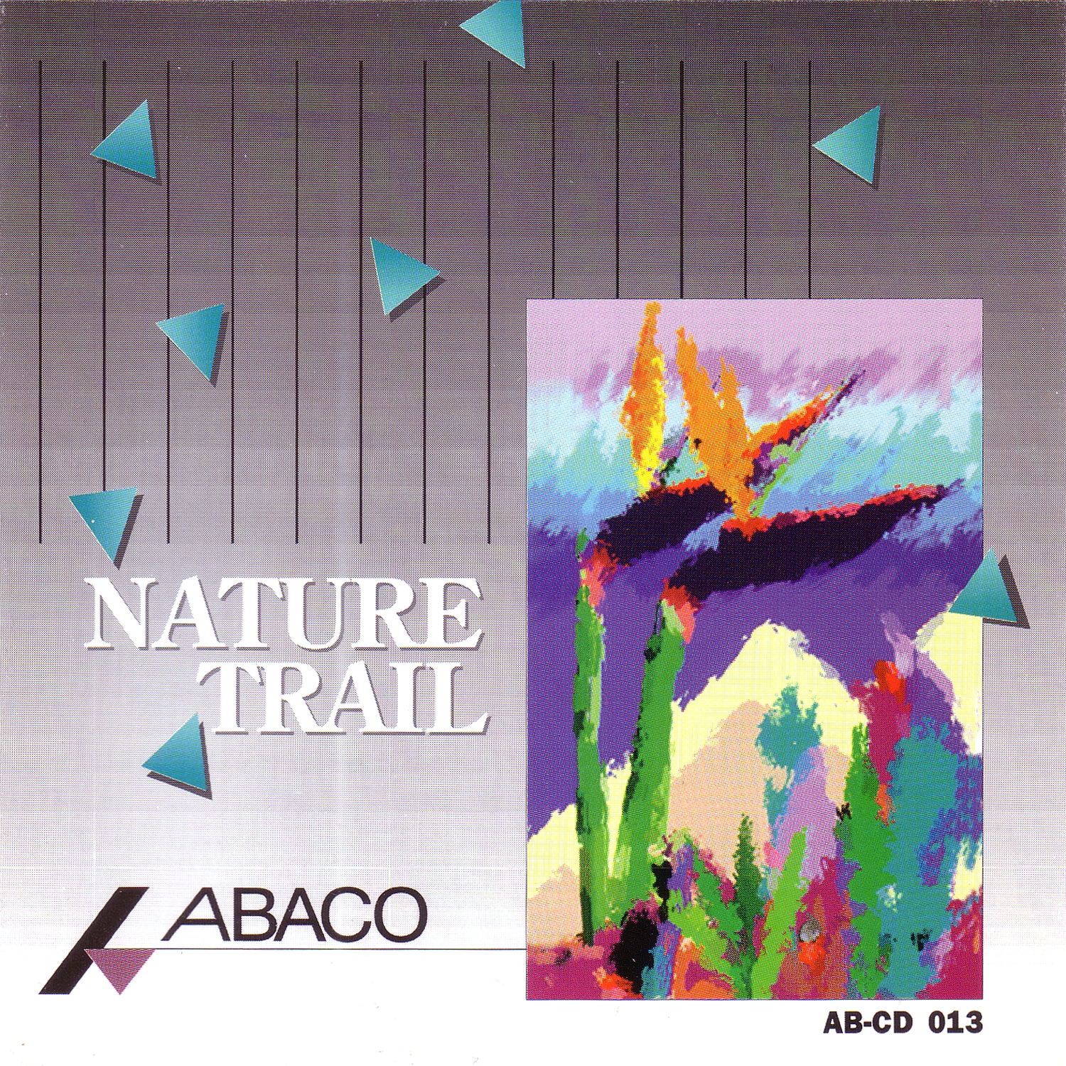 nature trail 표지