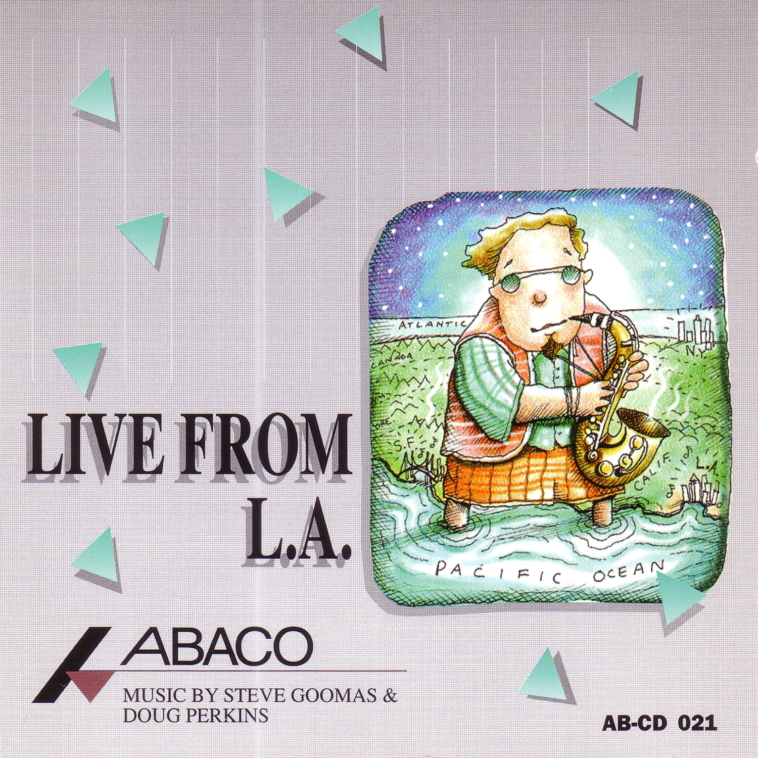 live from l.a. 표지