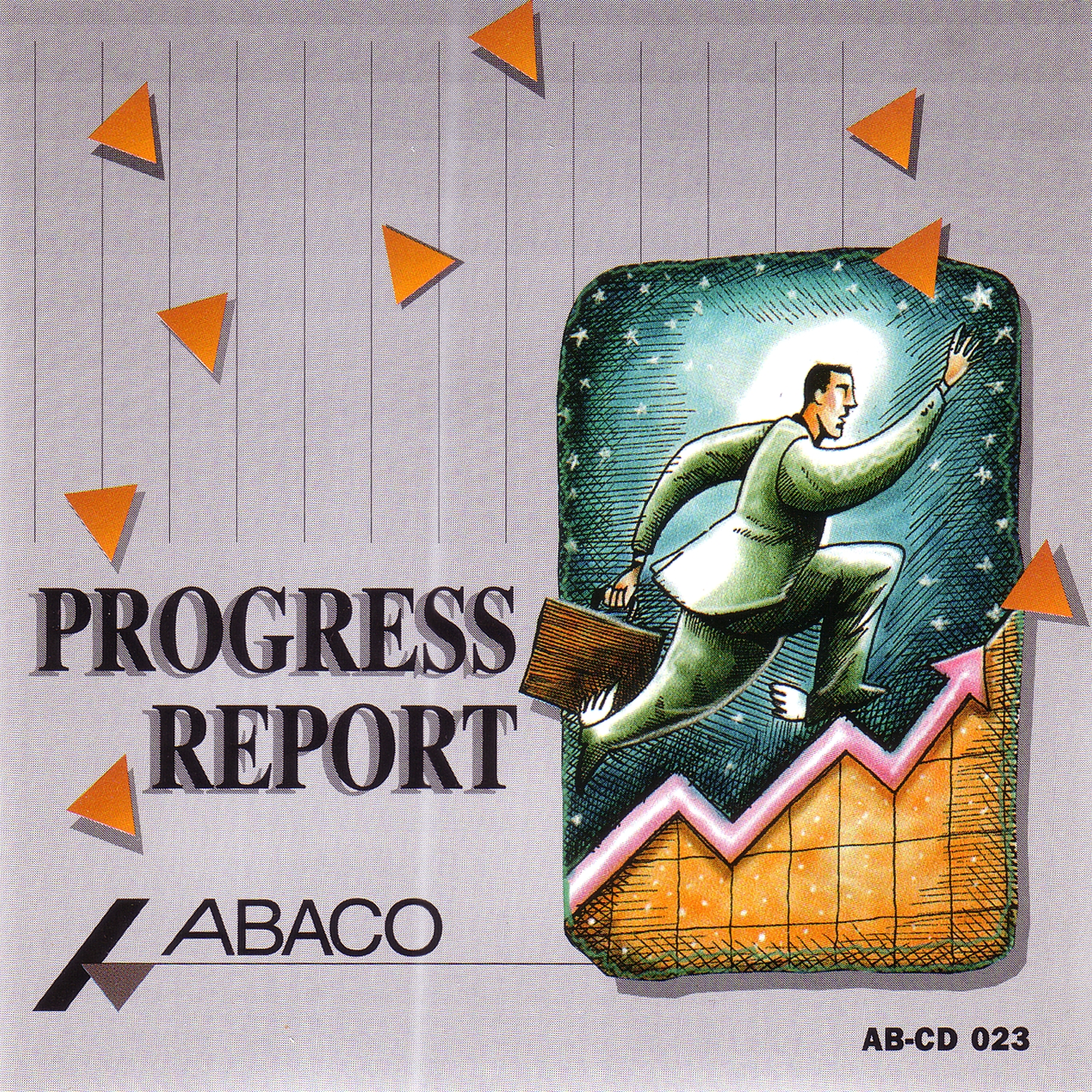 progress report 표지
