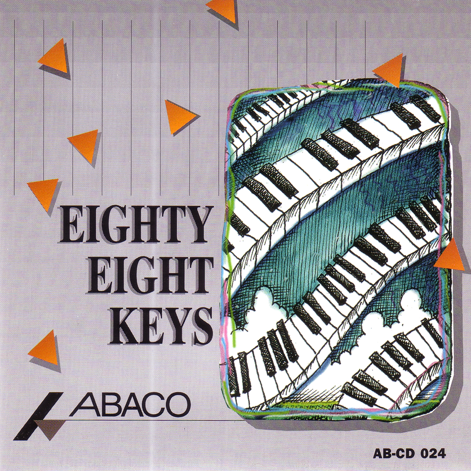 eighty eight keys 표지