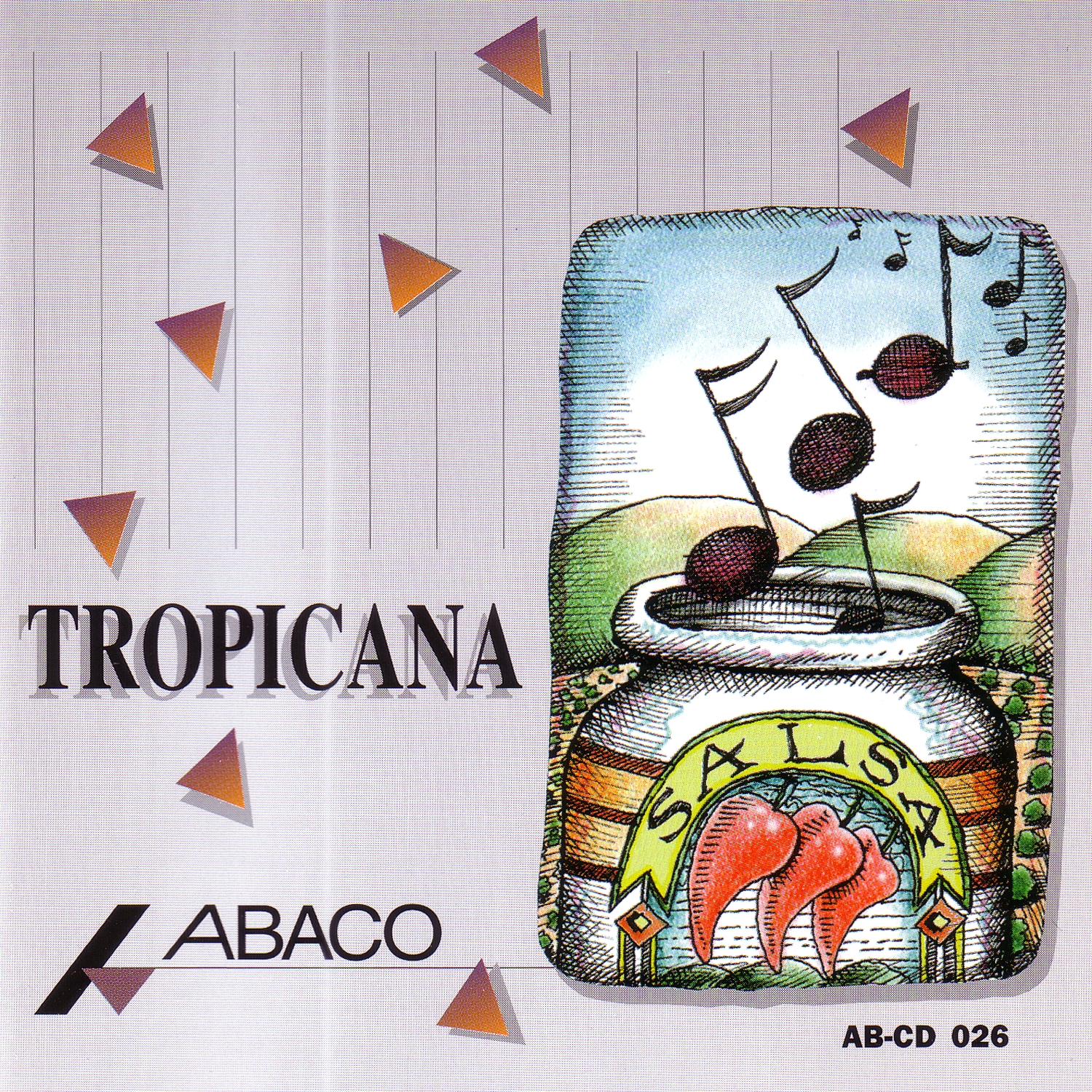 tropicana 표지