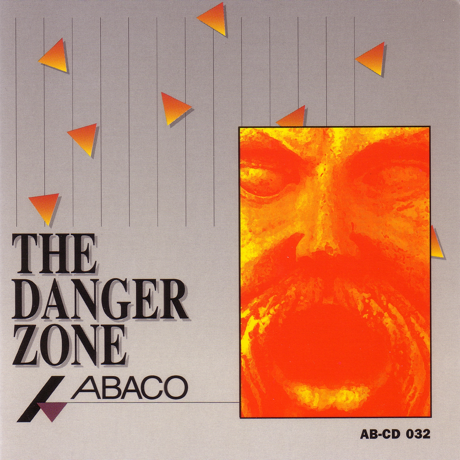 the danger zone 표지