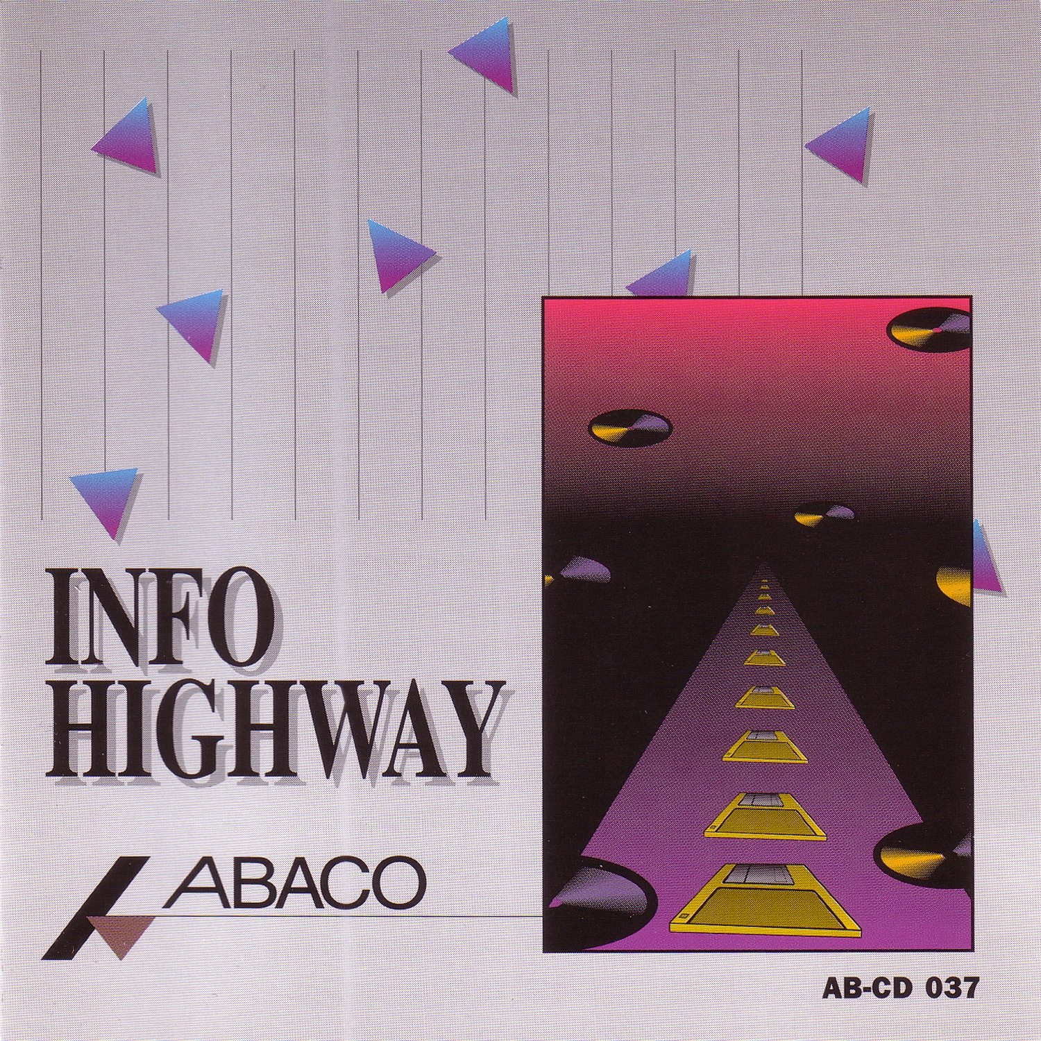 info highway 표지