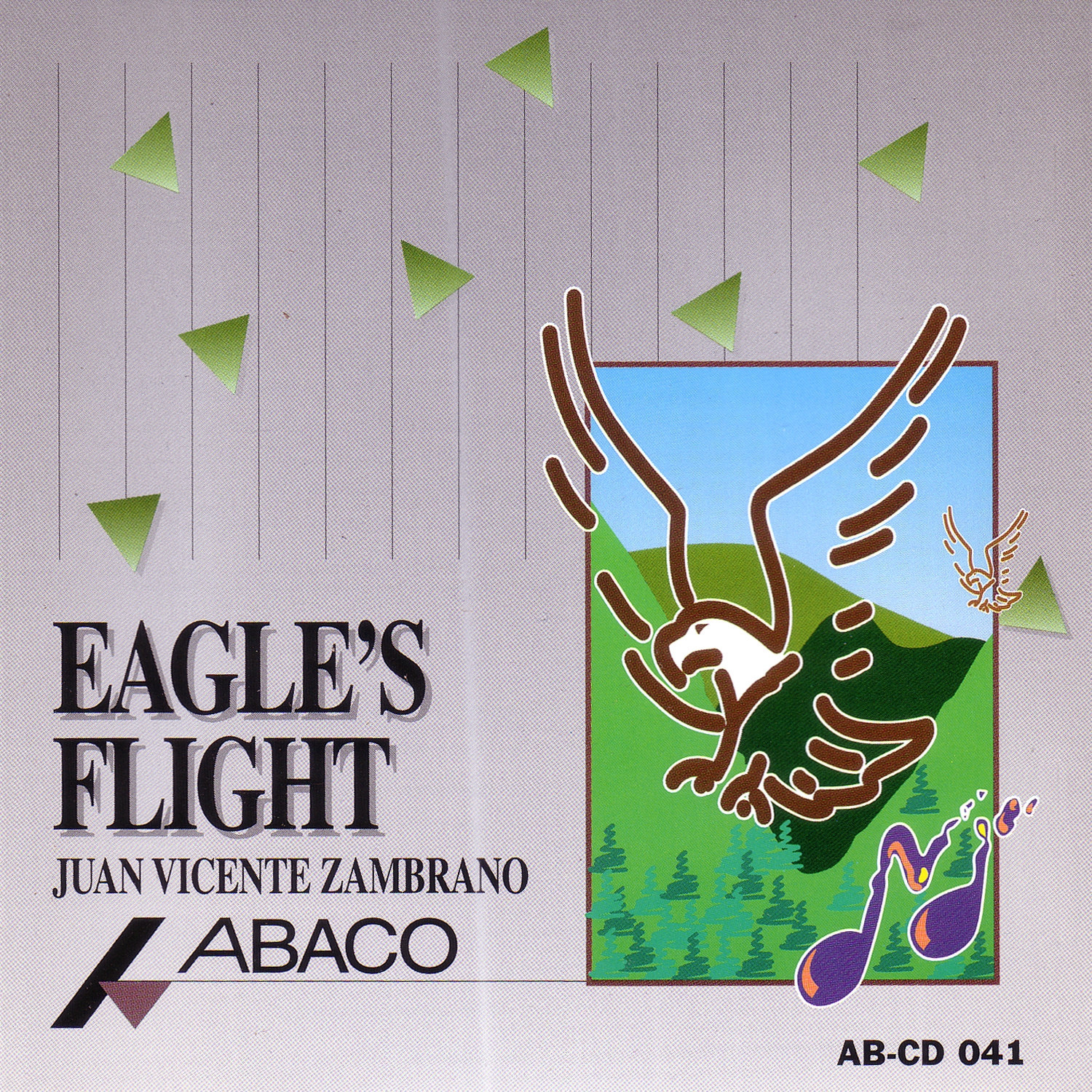 eagle's flight 표지
