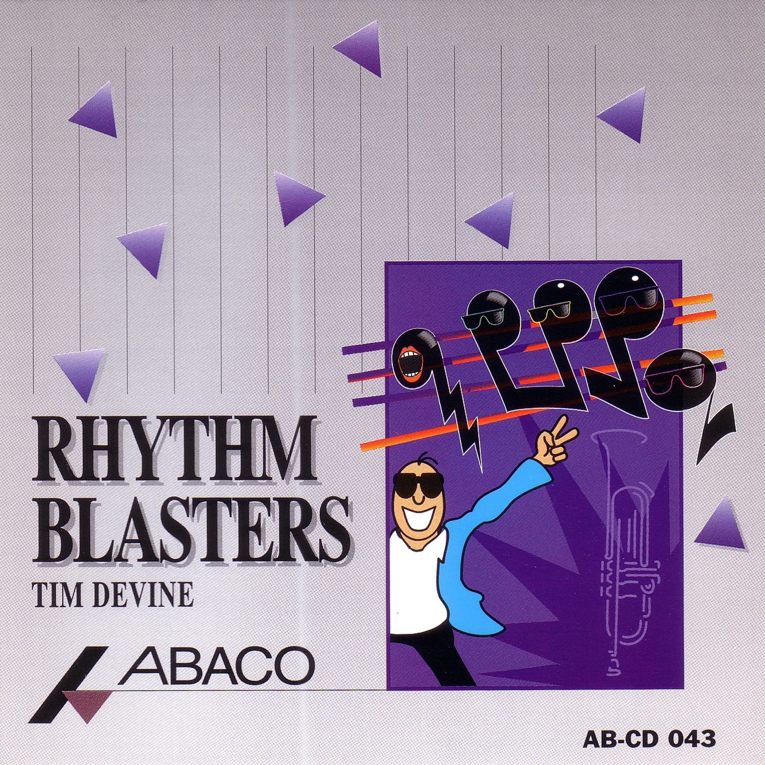 rhythm blasters 표지