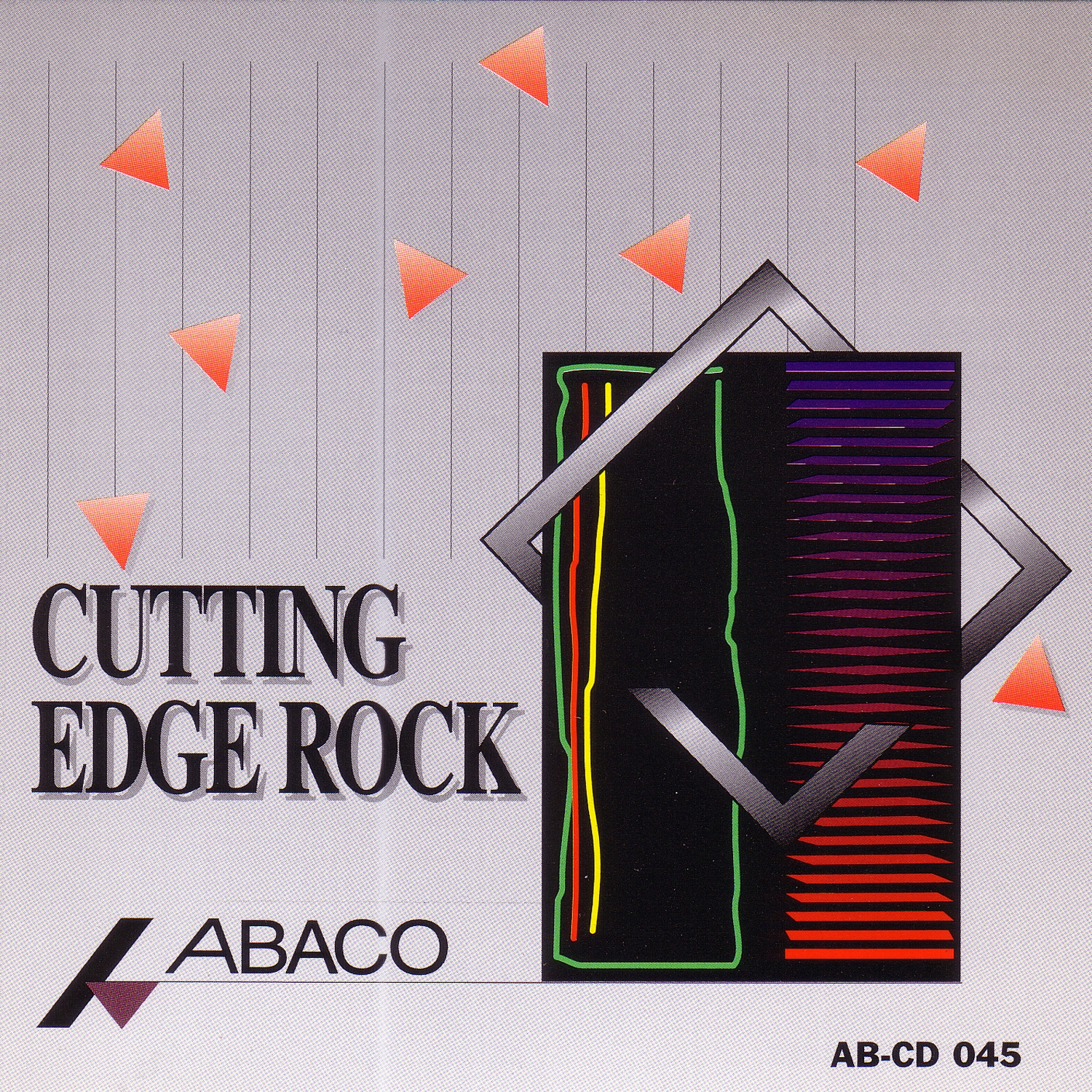 cutting edge rock 표지