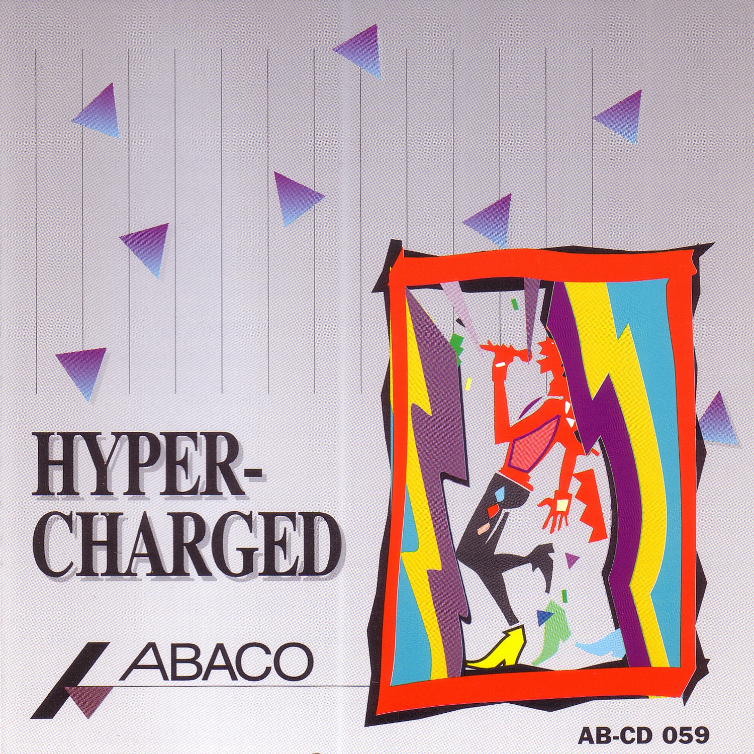 hypercharged 표지