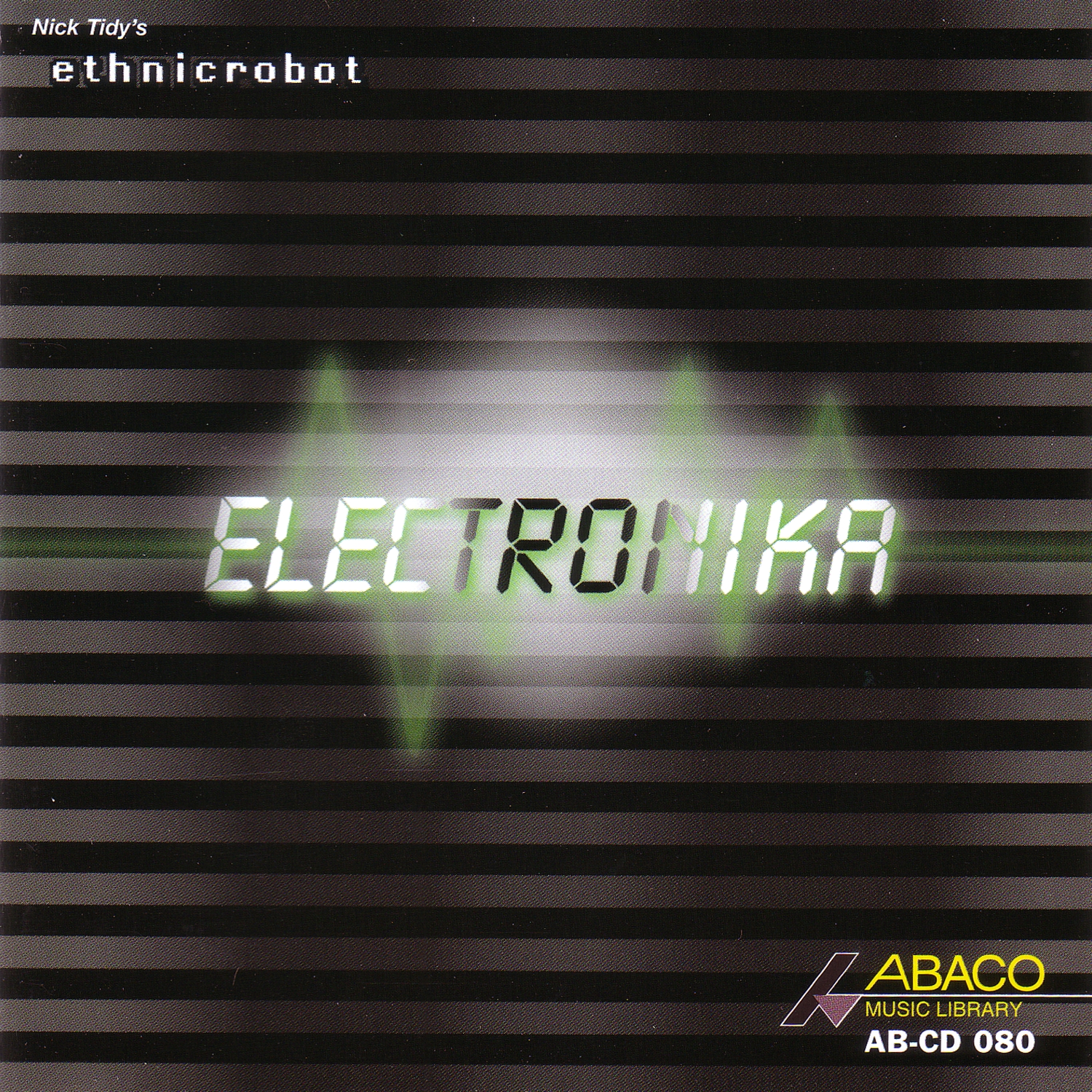 electronika 표지