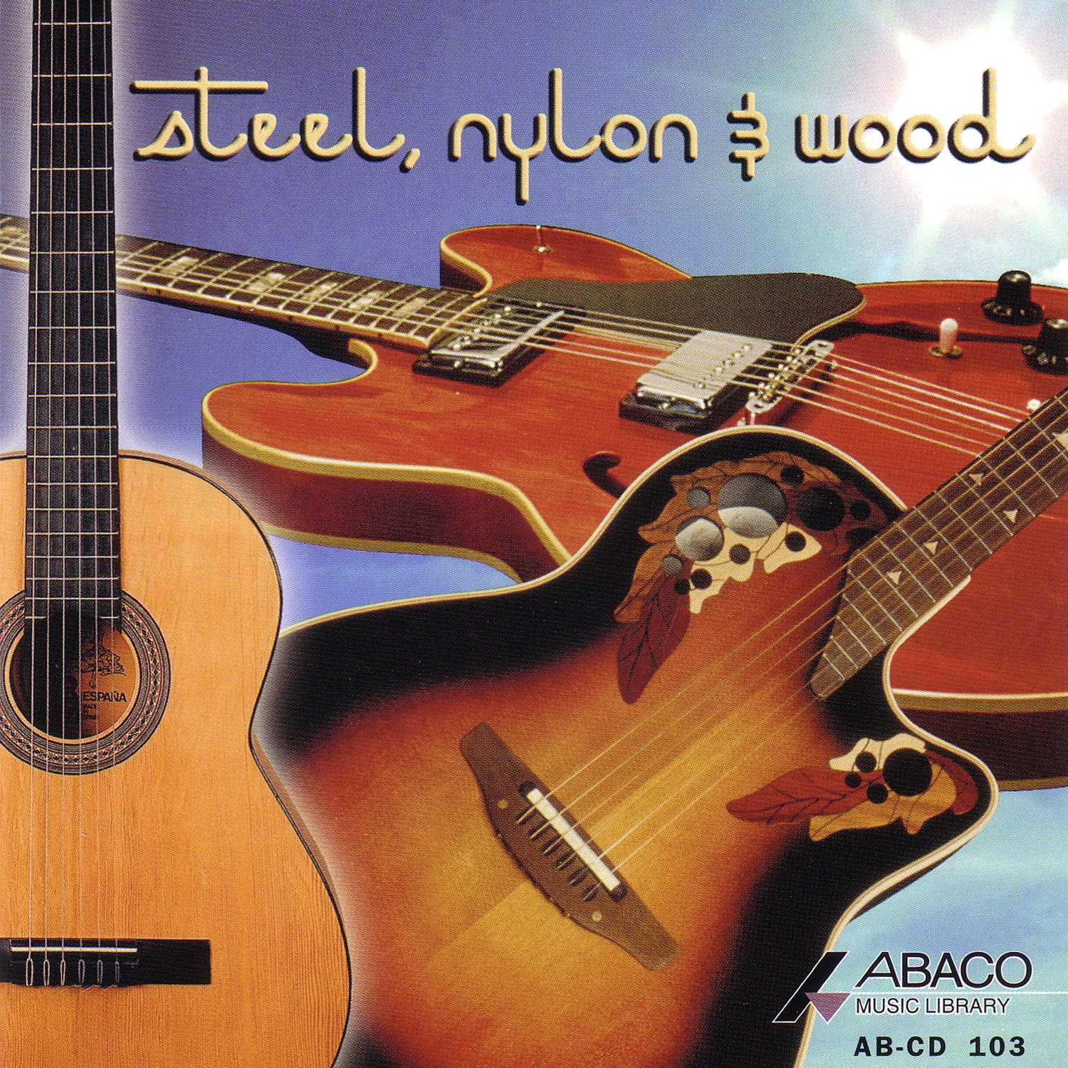 steel nylon & wood 표지