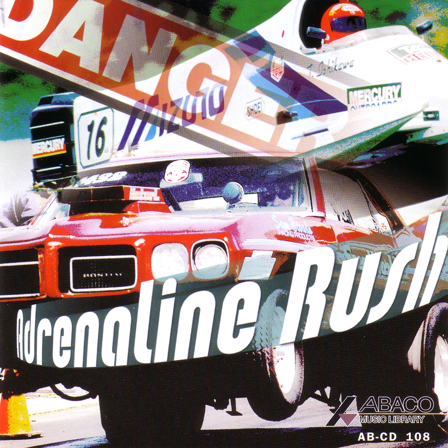 adrenaline rush 표지