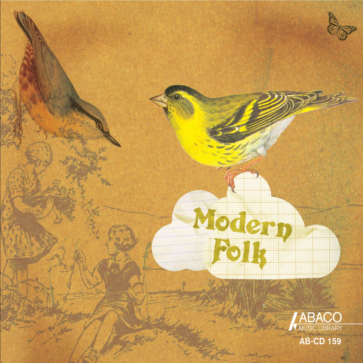 modern folk 표지