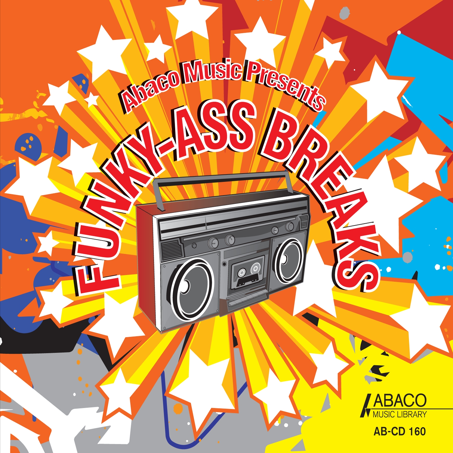 funky-ass breaks 표지